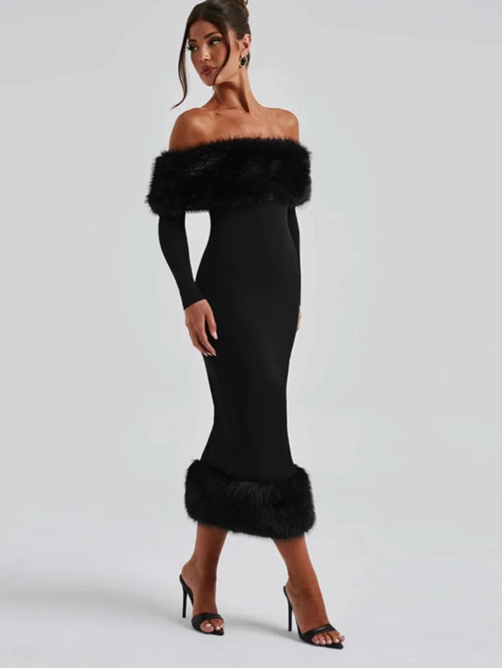 Velour Luxe Gown