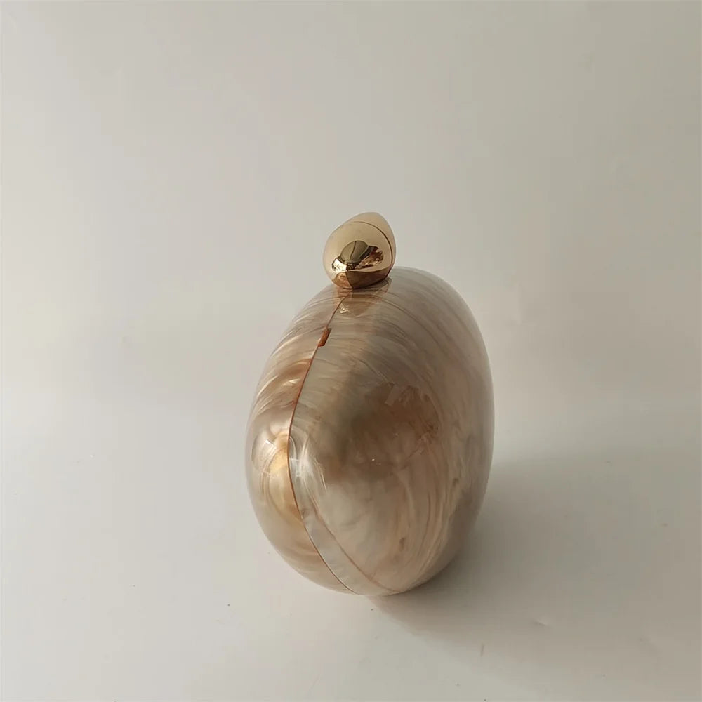 Perle Marbre Clutch