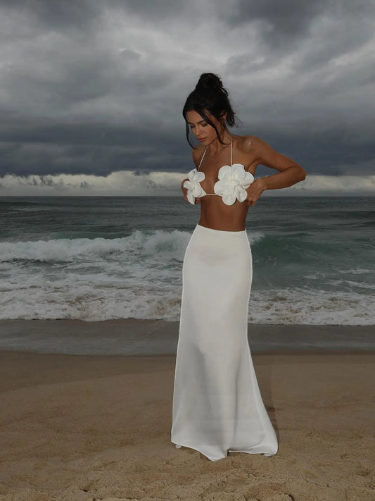 Fleur Halter Set
