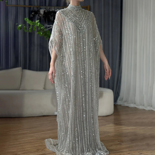 Silver Serene Kaftan